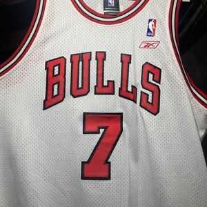 Chicago Bulls Reebok Jersey